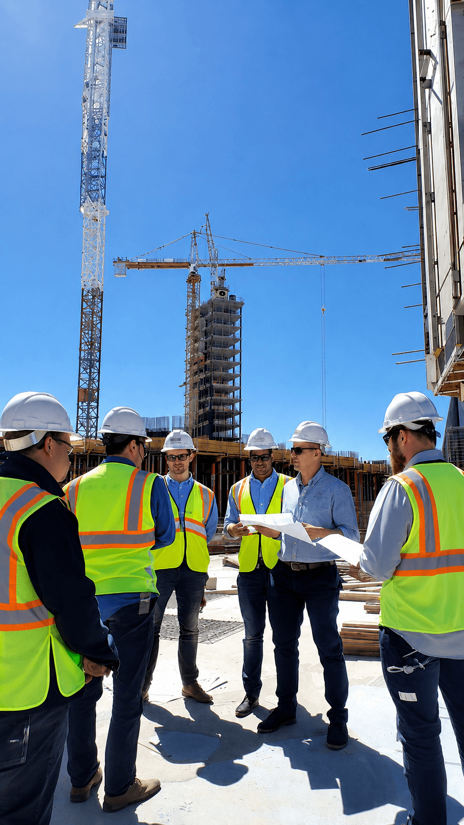 Equipo de ingenieros y especialistas de Peralta Bravo Ingeniería
