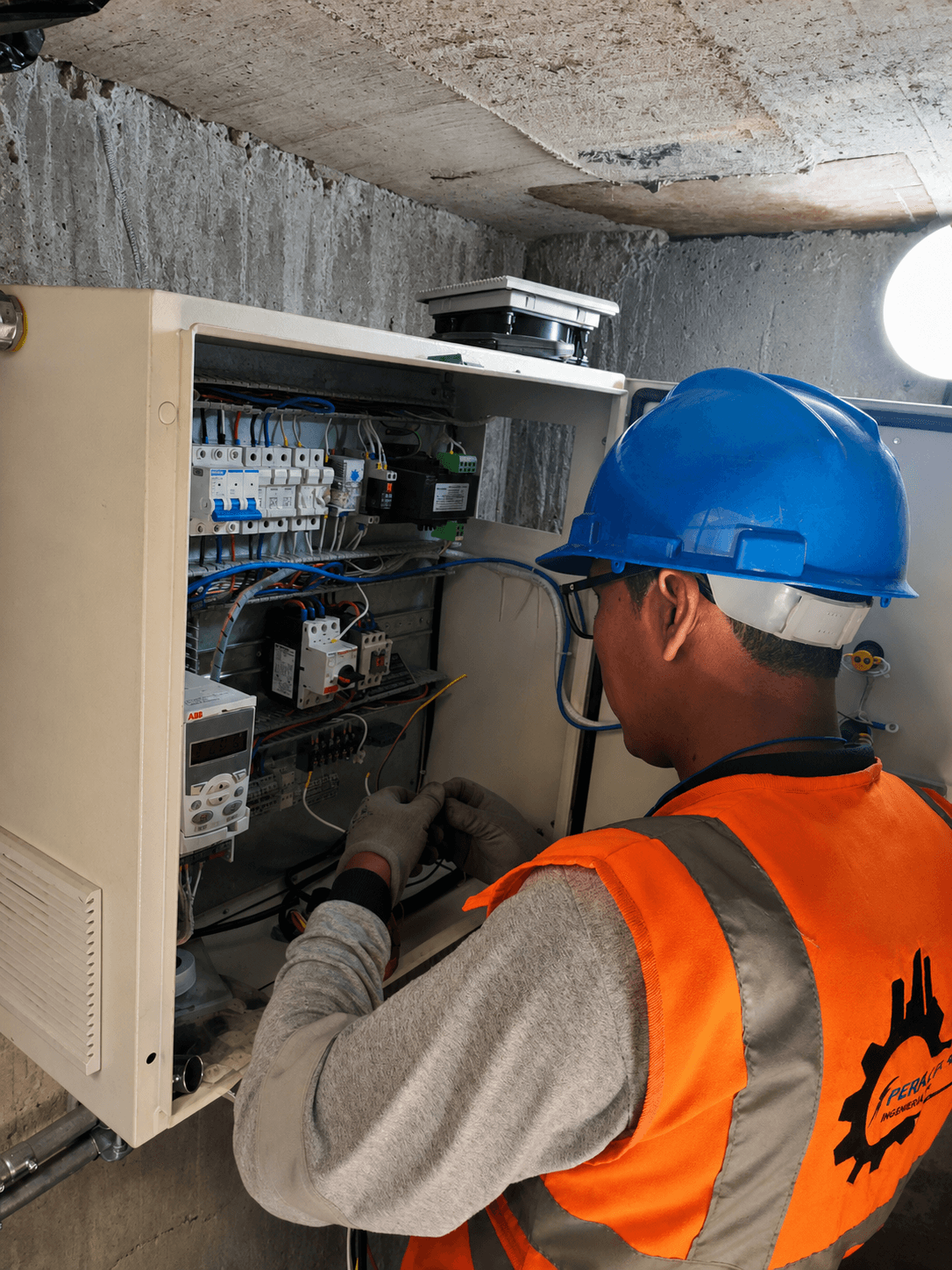 Fotografía de obra 1 del proyecto: Tableros Eléctricos de Fuerza