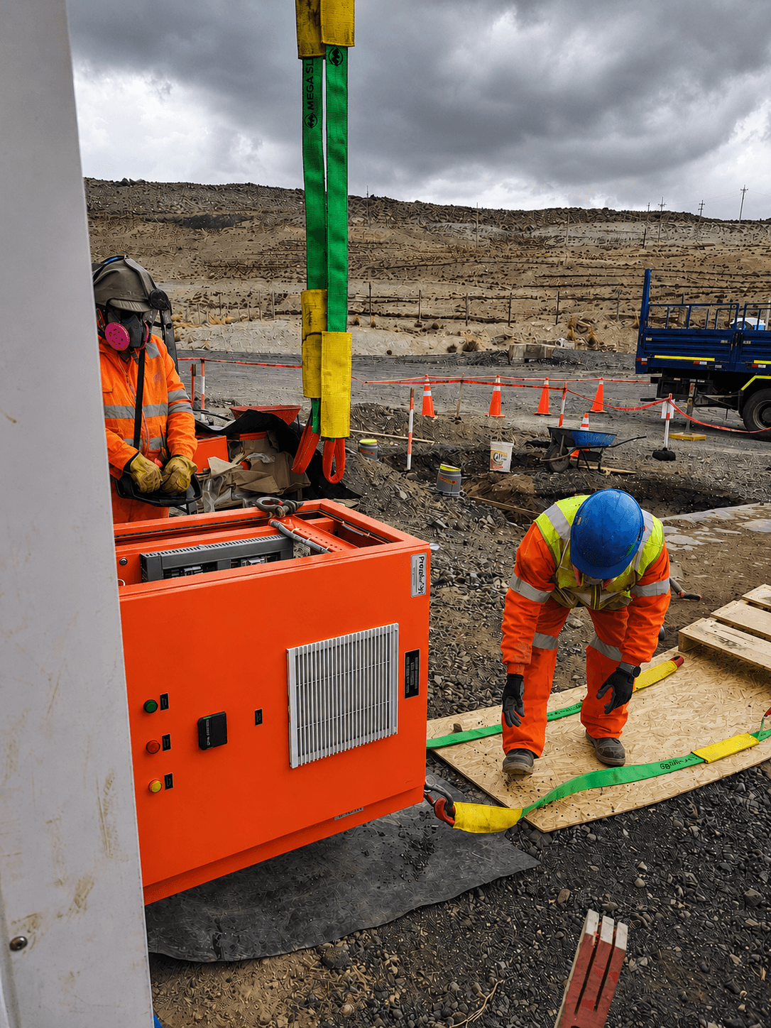 Proyecto Instalación de Red Eléctrica de Bombeo de ingeniería - Vista principal