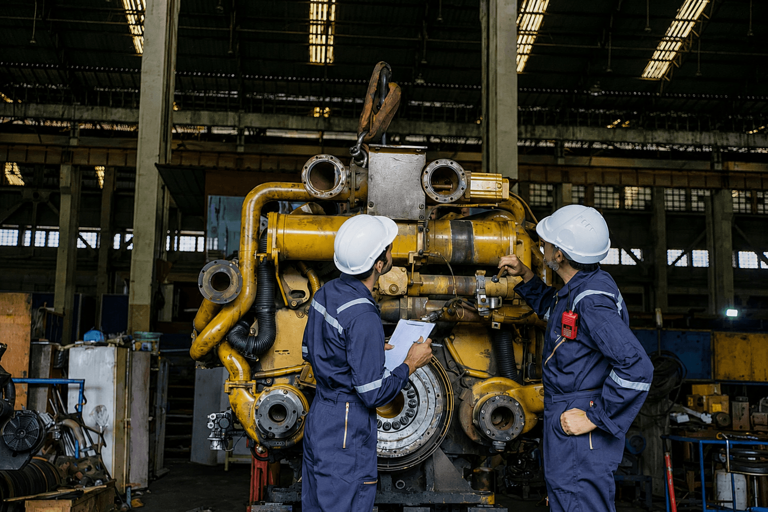 Proyecto Sistema de Control y Sala de Bombas de ingeniería - Vista principal
