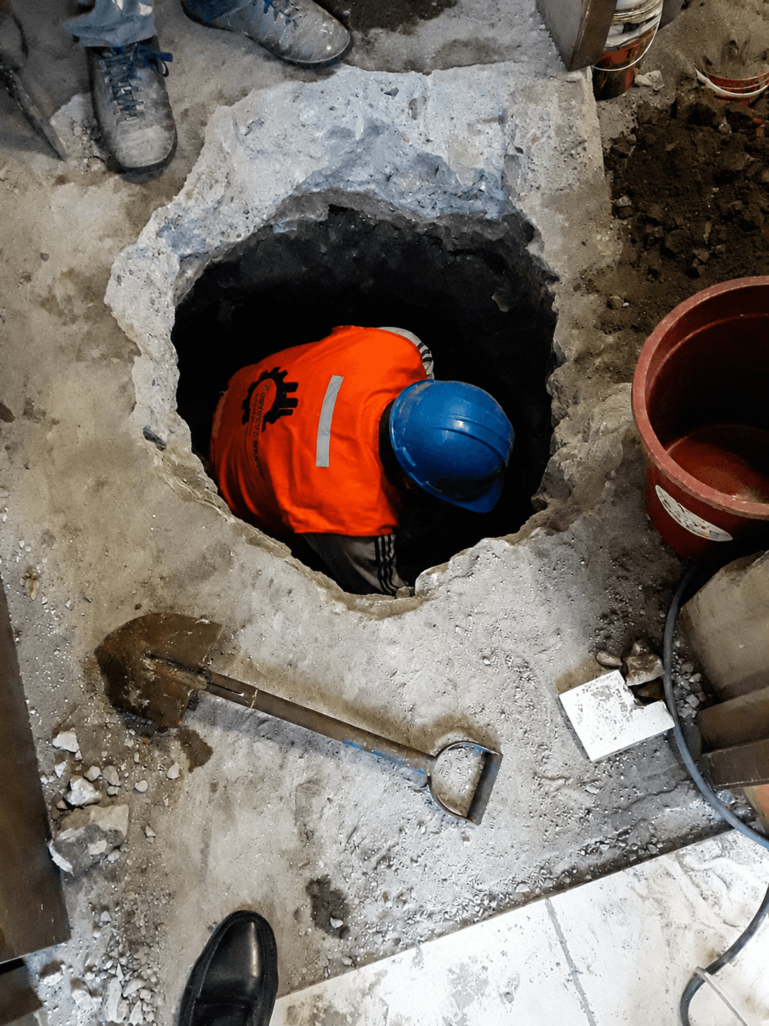 Proyecto Puesta a Tierra - Institución Educativa de ingeniería - Vista principal