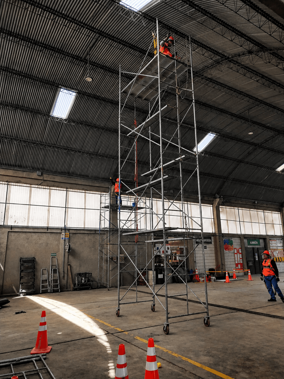 Proyecto Mantenimiento de Nave Industrial de ingeniería - Vista principal