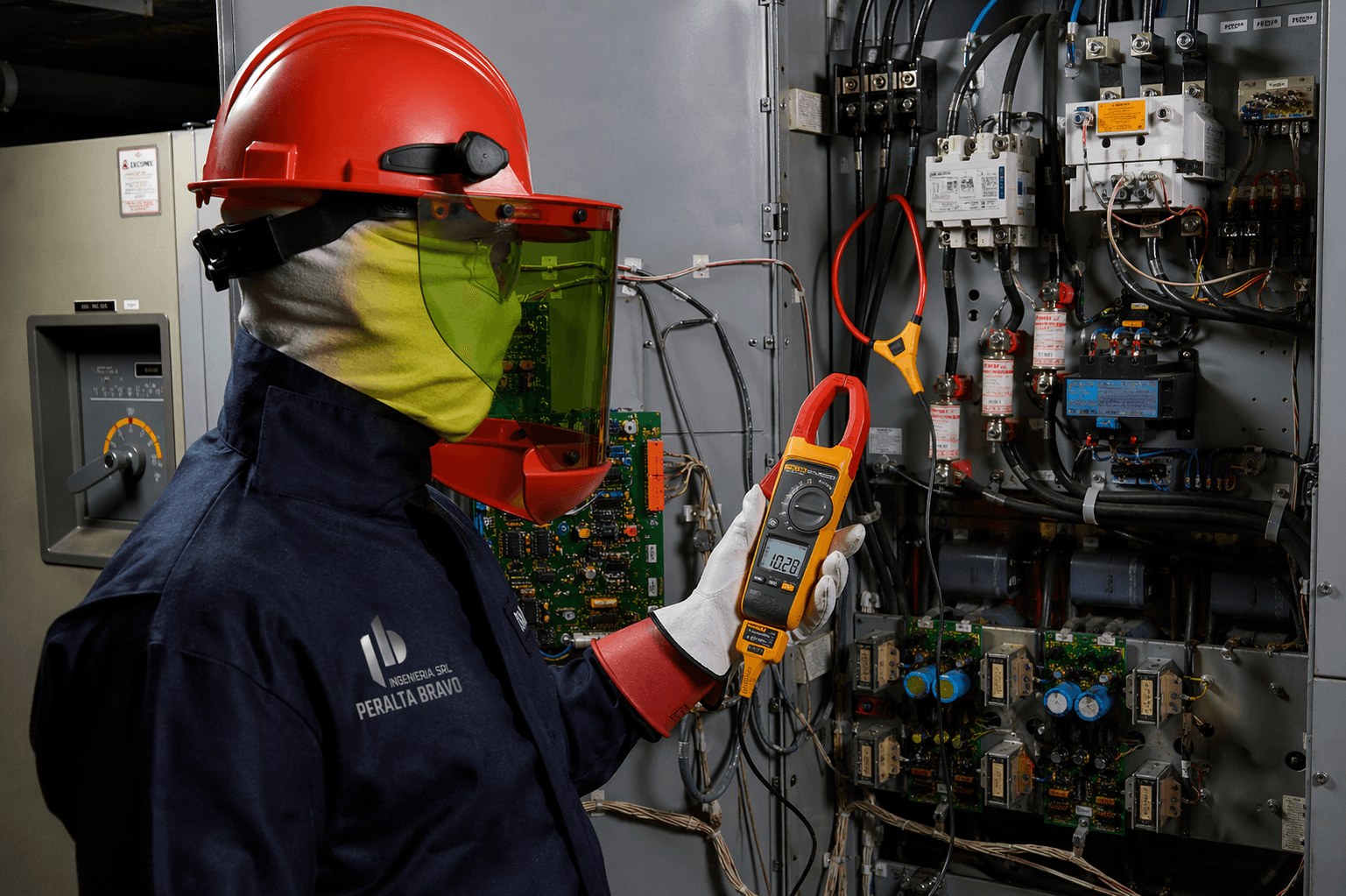 Proyecto Tableros Eléctricos de Fuerza de ingeniería - Vista principal