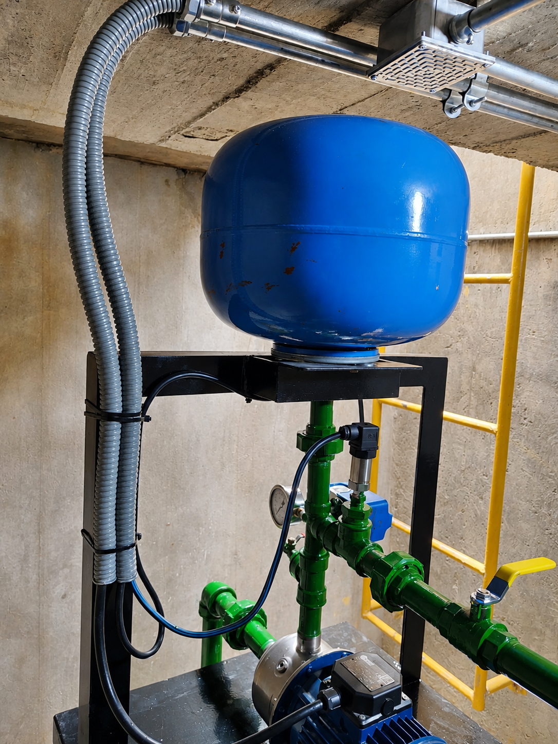 Proyecto: Sistema de Control y Sala de Bombas