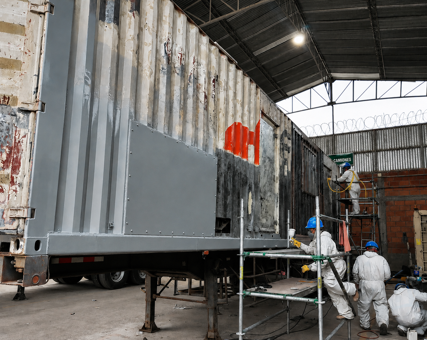 Proyecto: Mantenimiento de contenedores