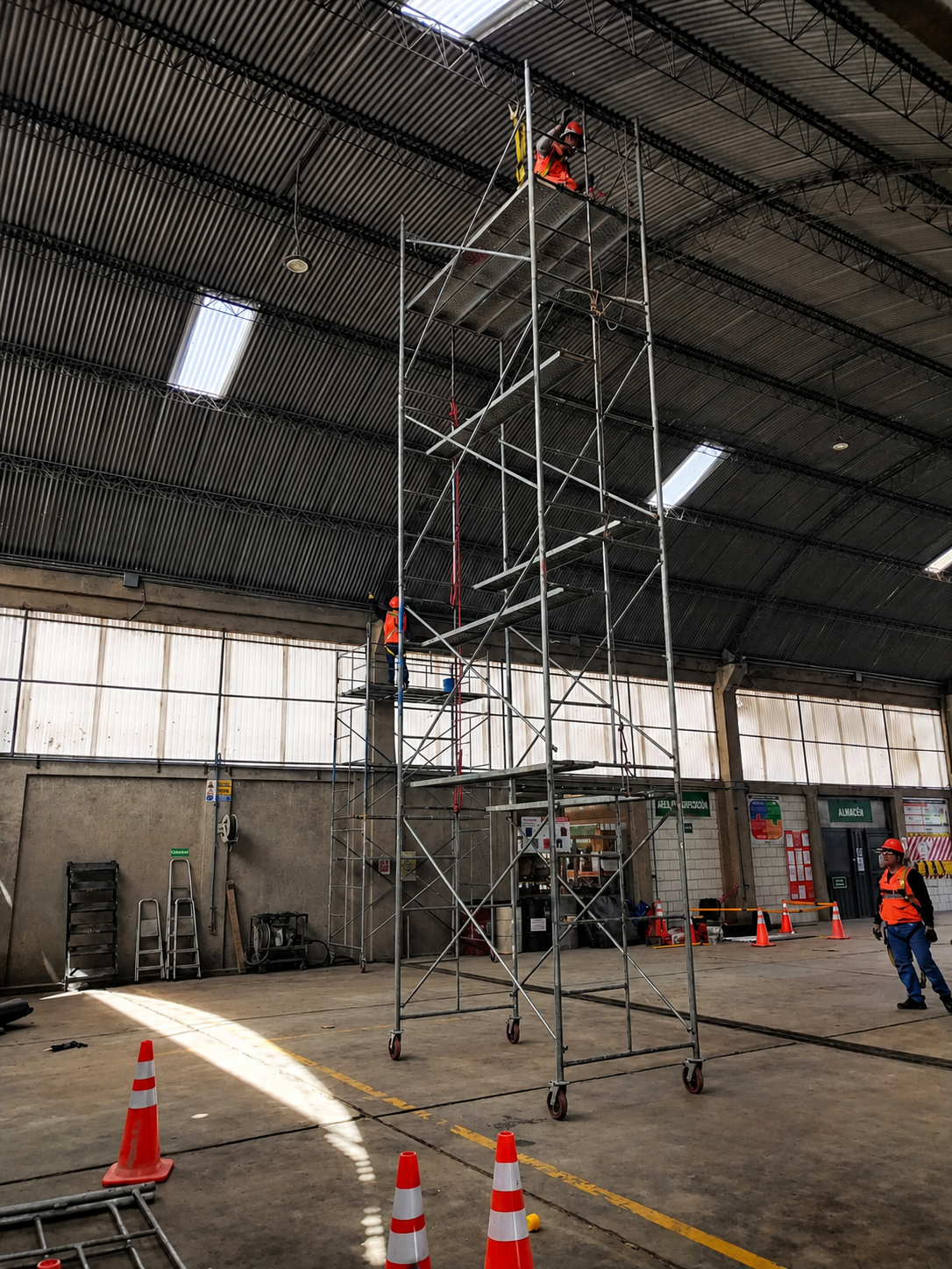 Proyecto: Mantenimiento de Nave Industrial