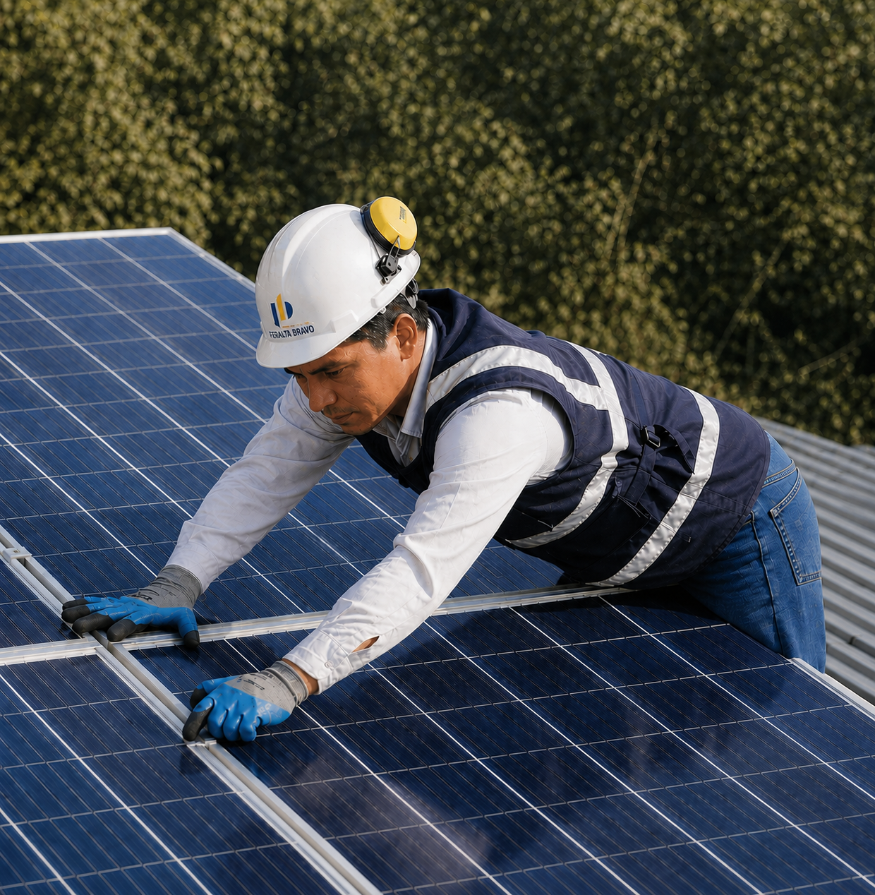 Proyecto: Sistema Fotovoltaico Domicilio Rural