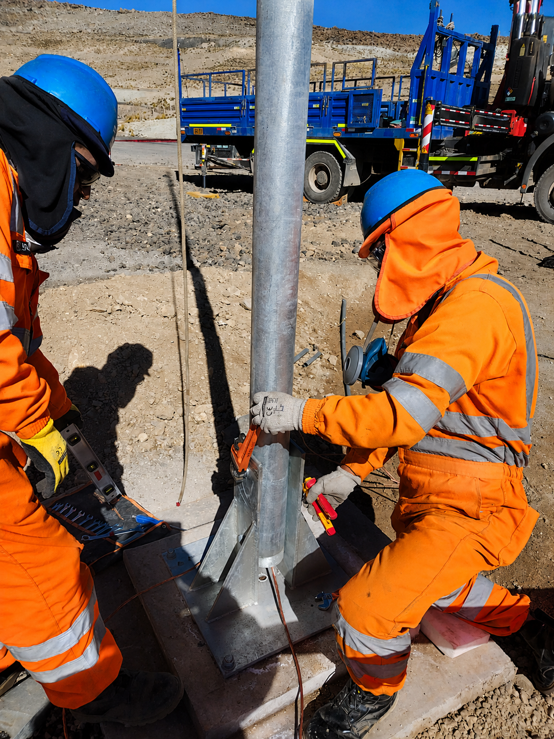 Proyecto: Instalación de Red Eléctrica de Bombeo