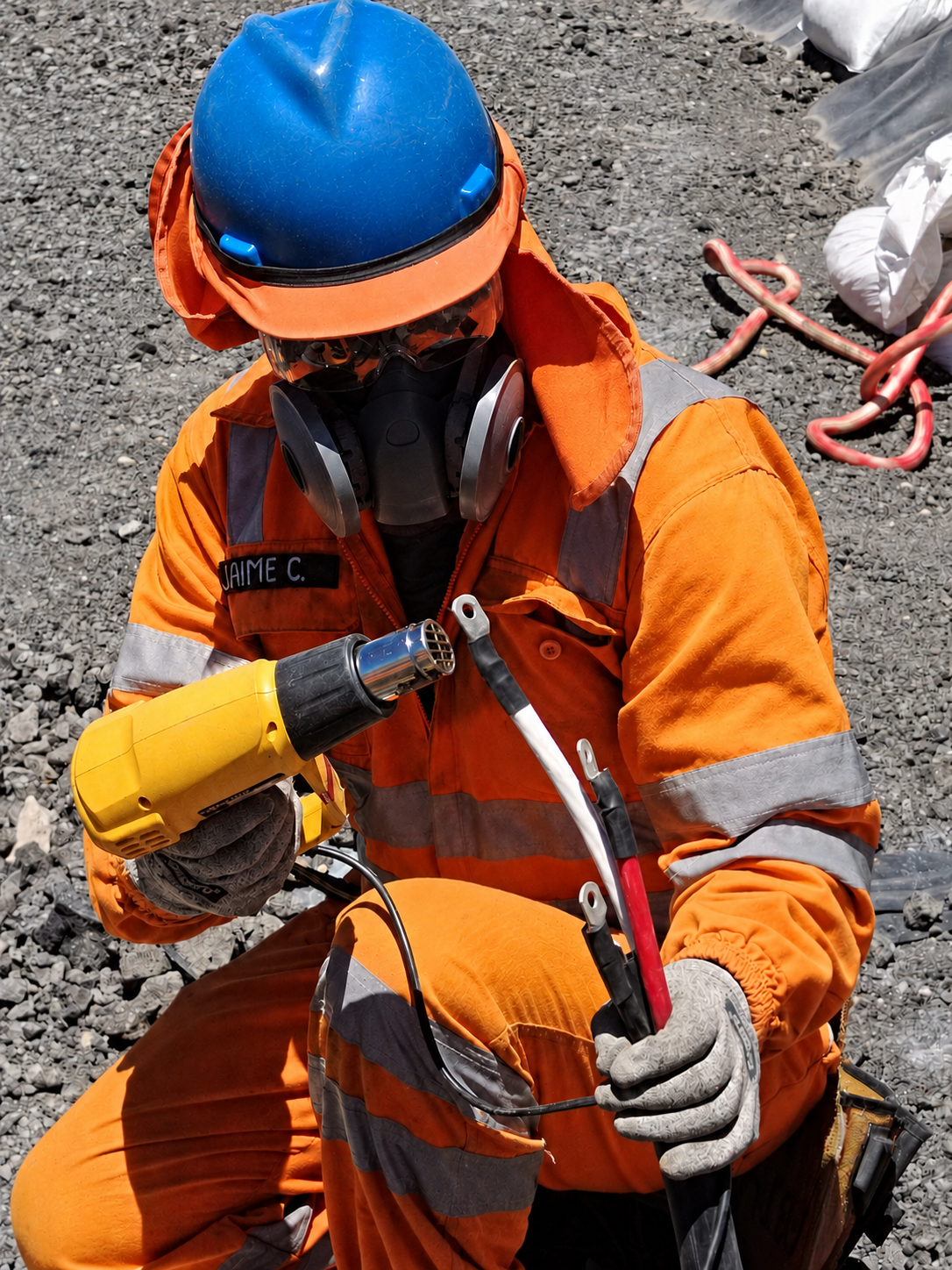Proyecto: Cierre de depósito de relaves Fase 02 - poza norte - Empresa Minera en Caylloma
