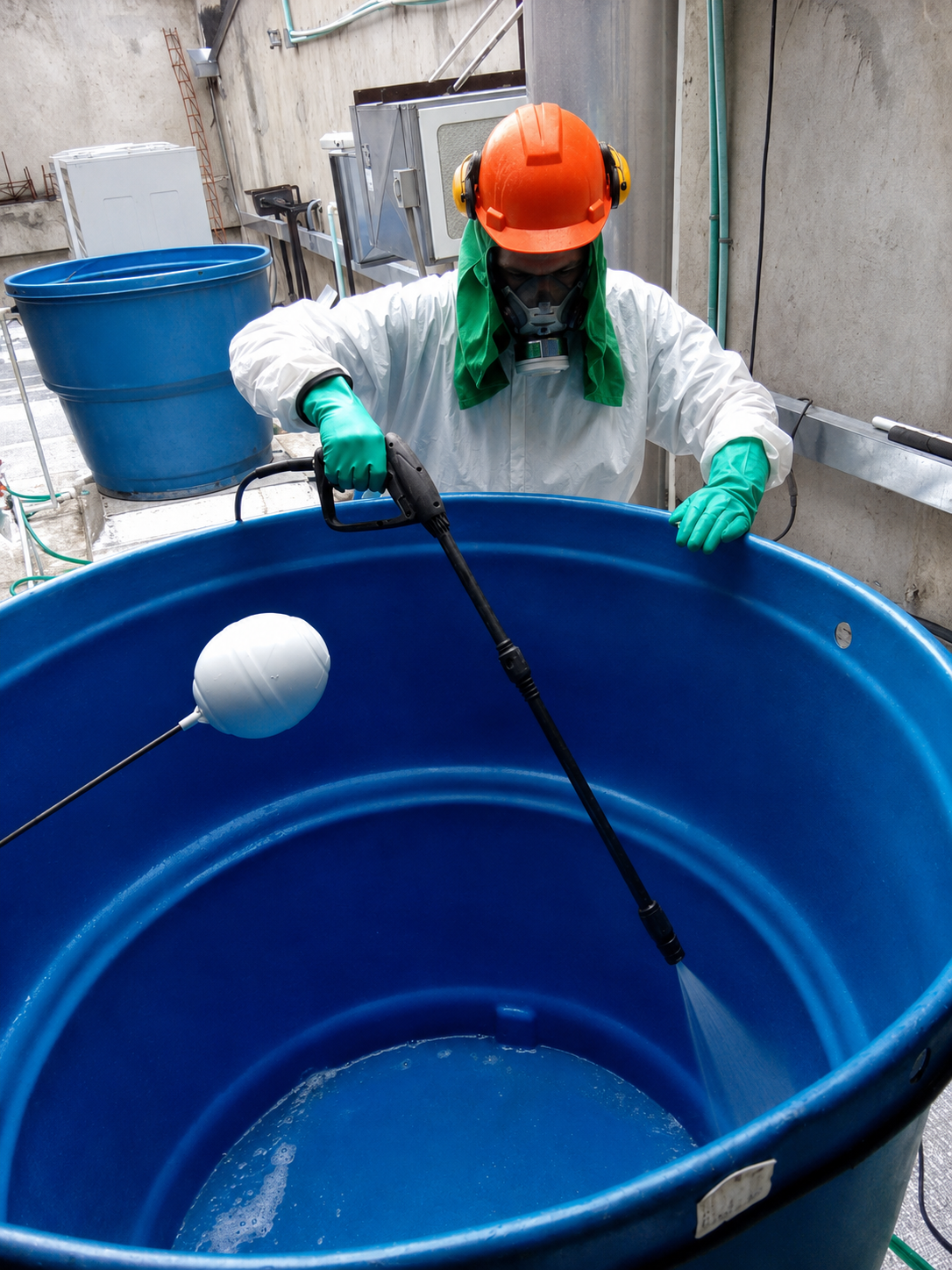 Proyecto: Limpieza y Mantenimiento de Tanques